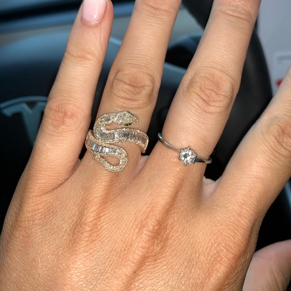 EFFY Snake Ring - Picture 2 of 15